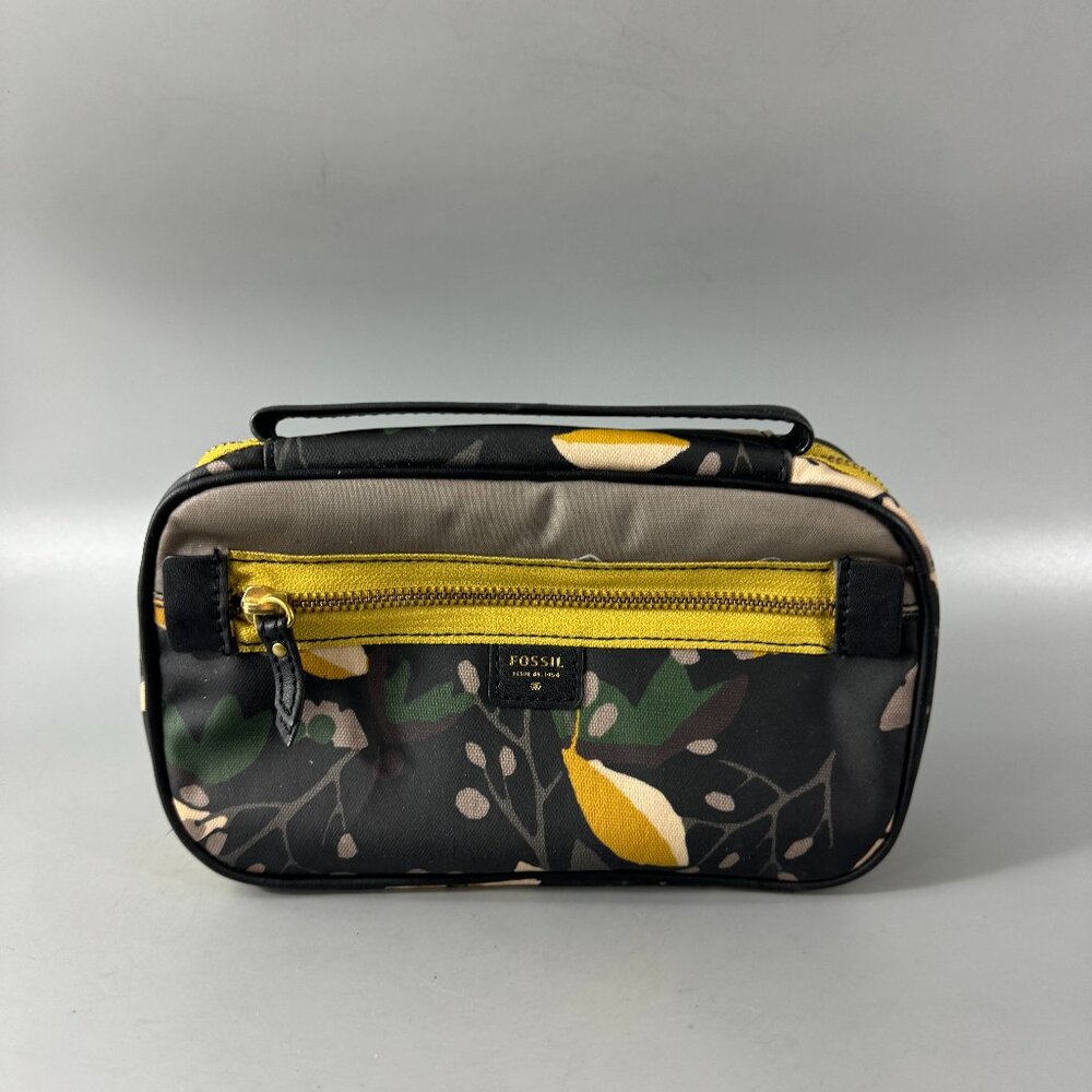 Fossil Floral PVC Coated Storage / Organizer